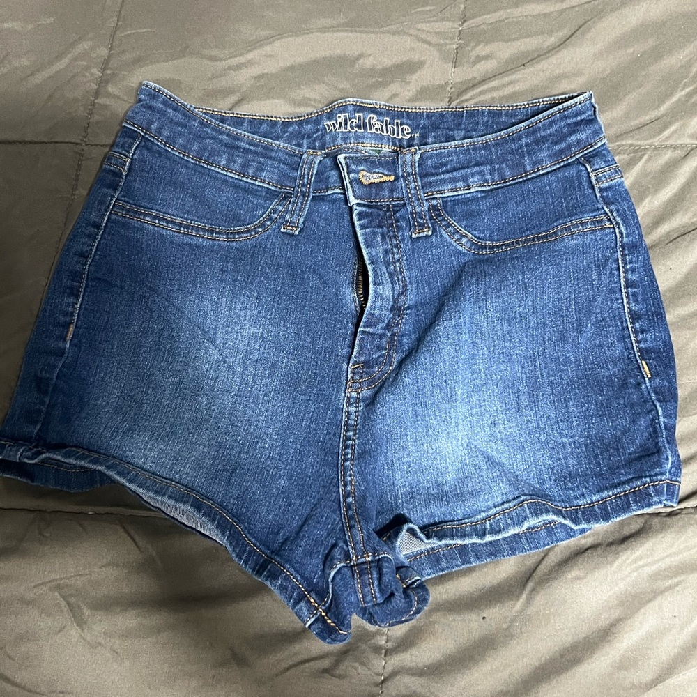 jean short